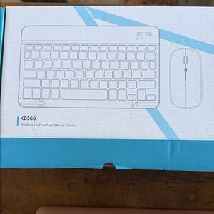 New in Box - Wireless Keyboard and Mouse Combo - Pink